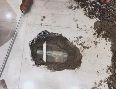 兴庆卫生间测漏水